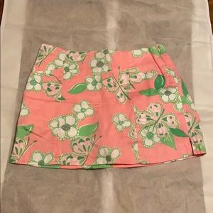❌SOLD ❌ Lilly Pulitzer butterfly skirt